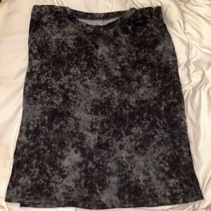 Hollister Black and Gray Muscle Tank Women’s Small